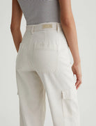 Gatina Wide Leg Cargo - Opal Stone by Adriano Goldschmied AG — view 4