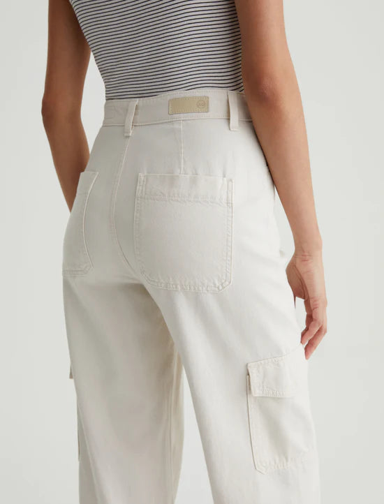 Gatina Wide Leg Cargo - Opal Stone by Adriano Goldschmied AG — view 4