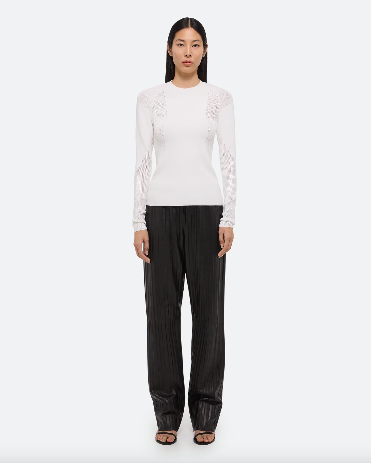 Sport Top - White by Helmut Lang — view 3