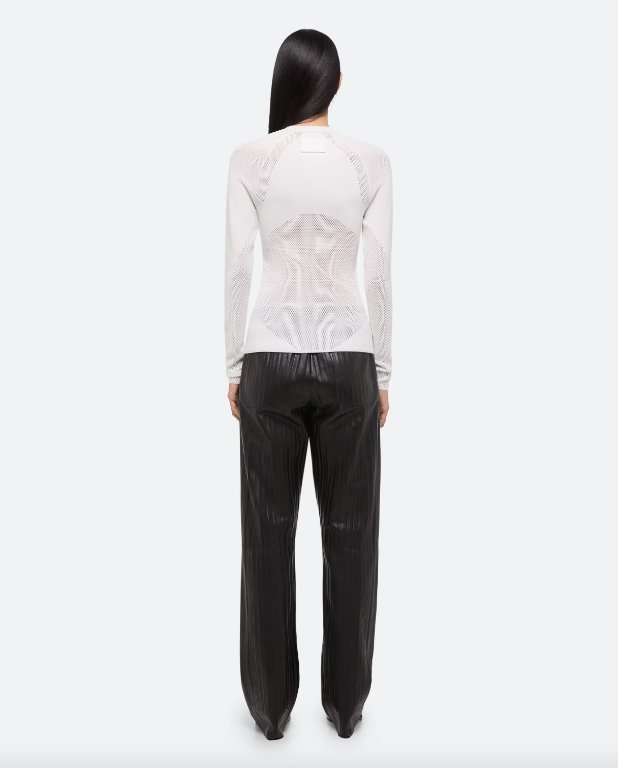 Sport Top - White by Helmut Lang — view 4