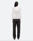 Sport Top - White by Helmut Lang — view 4