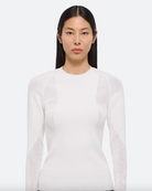 Sport Top - White by Helmut Lang — alternate view