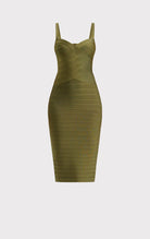 Maria Dress - Meadow by Herve Leger — view 5
