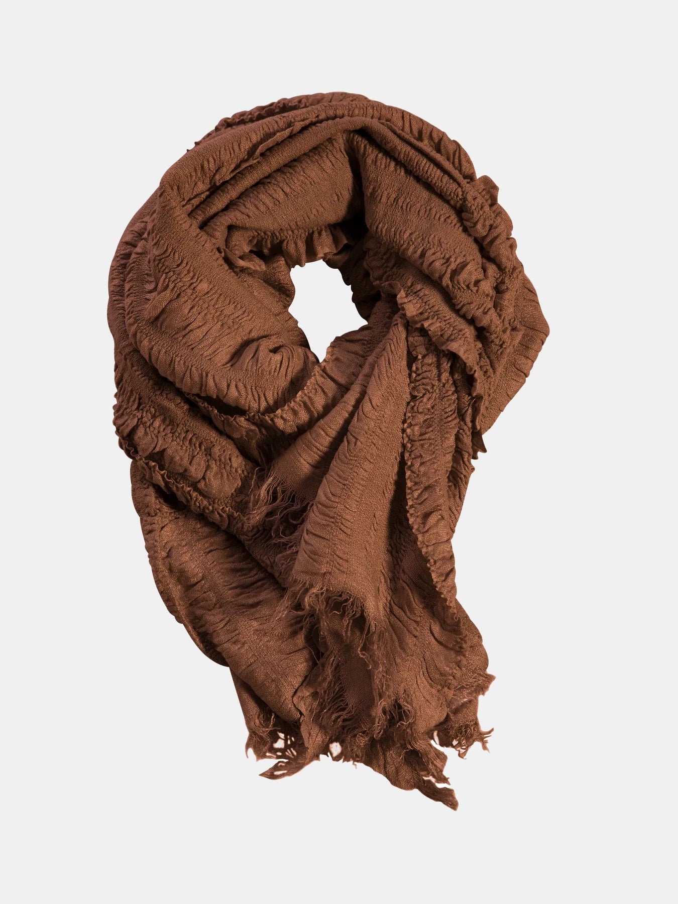 Hope Scarf - Toffee Brown by Nu Denmark | 25 South Boutiques
