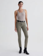 Prima Ankle - Sulfur Dried Parsley by Adriano Goldschmied AG | 25 South Boutiques