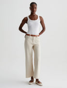 Saige Wide Leg Crop - Opal Stone by Adriano Goldschmied AG | 25 South Boutiques