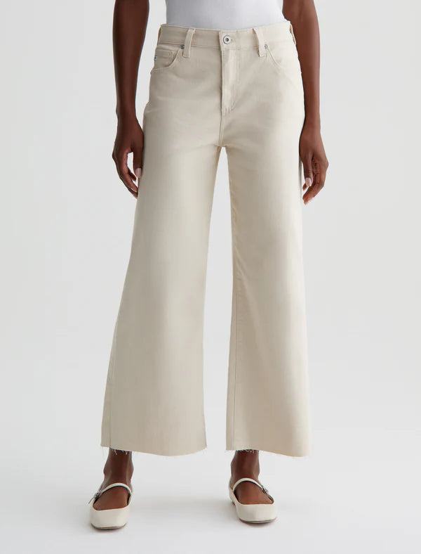 Saige Wide Leg Crop - Opal Stone by Adriano Goldschmied AG — alternate view