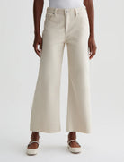 Saige Wide Leg Crop - Opal Stone by Adriano Goldschmied AG — alternate view