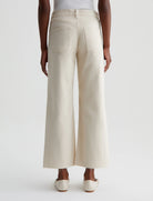Saige Wide Leg Crop - Opal Stone by Adriano Goldschmied AG — view 5
