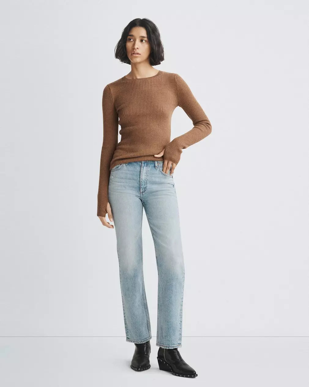 Harlow Mid Rise Straight - Lou by Rag & Bone | 25 South Boutiques