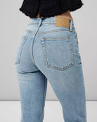 Harlow Mid Rise Straight - Lou by Rag & Bone — view 5