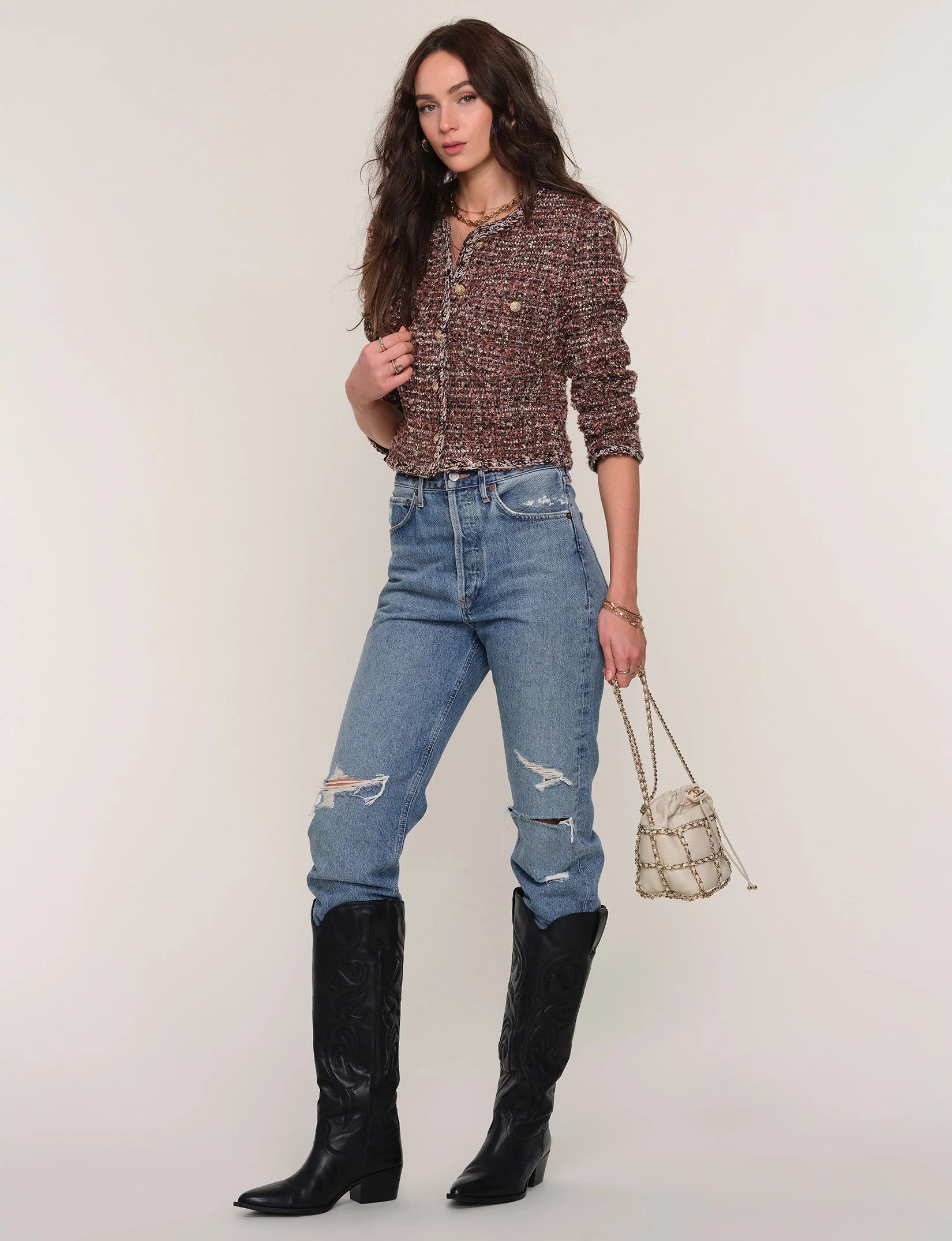 Marzia Blazer - Coco by Heartloom — view 4