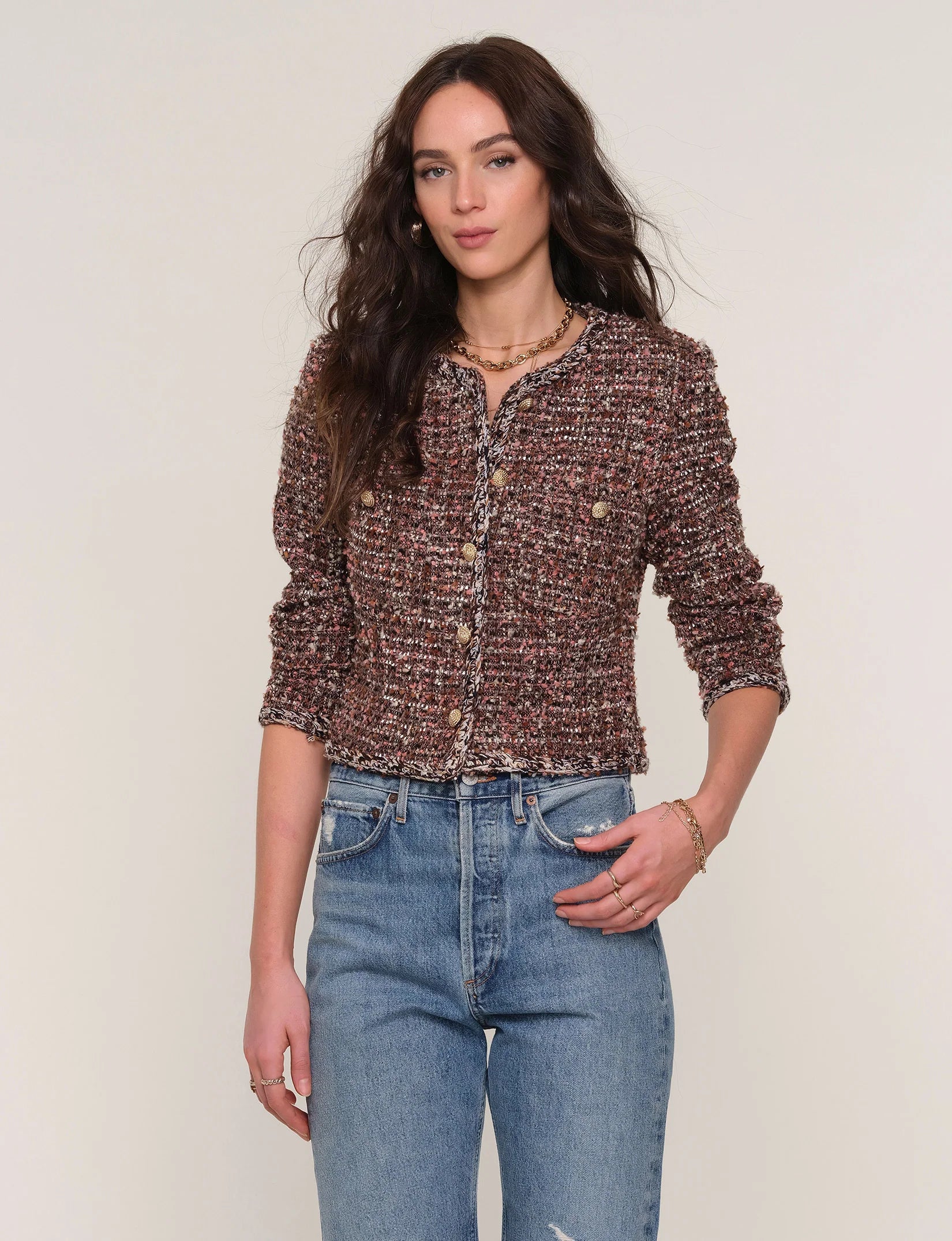 Marzia Blazer - Coco by Heartloom | 25 South Boutiques
