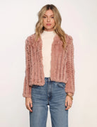 Rosa Fur Jacket - Boudoir by Heartloom | 25 South Boutiques