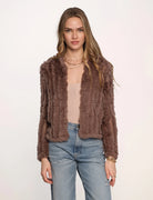 Rosa Fur Jacket - Fawn by Heartloom | 25 South Boutiques