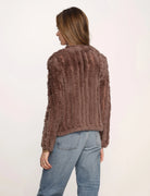 Rosa Fur Jacket - Fawn by Heartloom — view 4