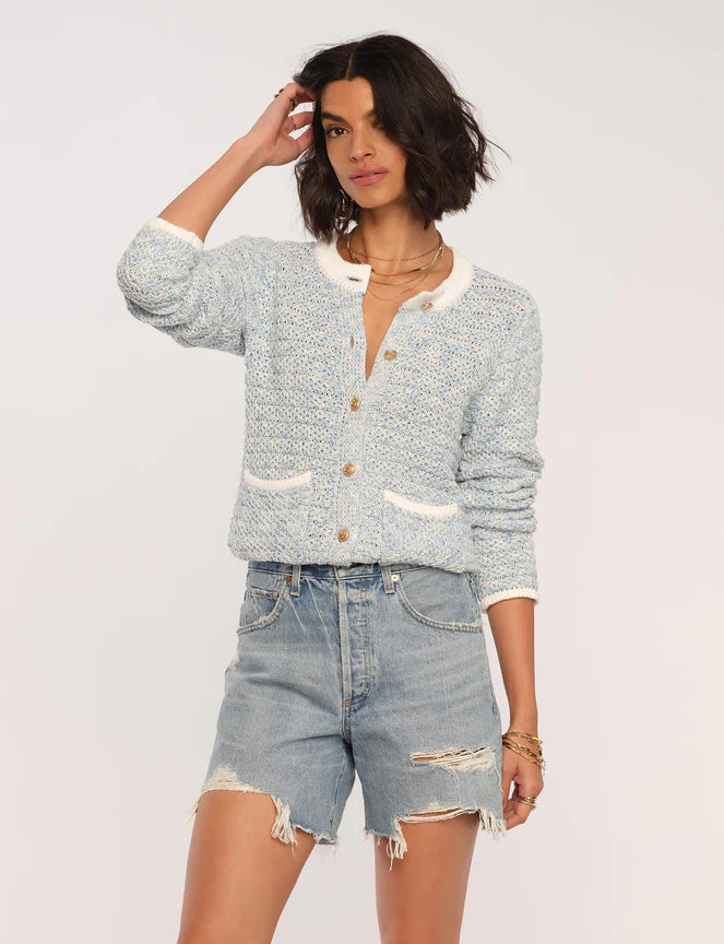Sol Cardi - Blue by Heartloom | 25 South Boutiques