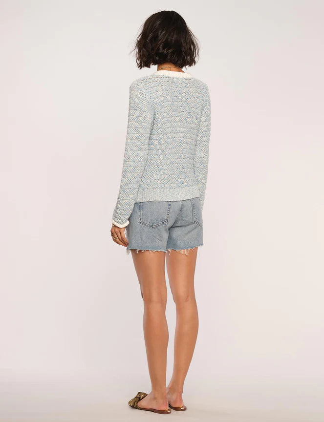 Sol Cardi - Blue by Heartloom — view 3