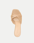 Melli Suede Sandal - Sand by Veronica Beard — view 3