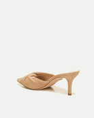 Melli Suede Sandal - Sand by Veronica Beard — view 4