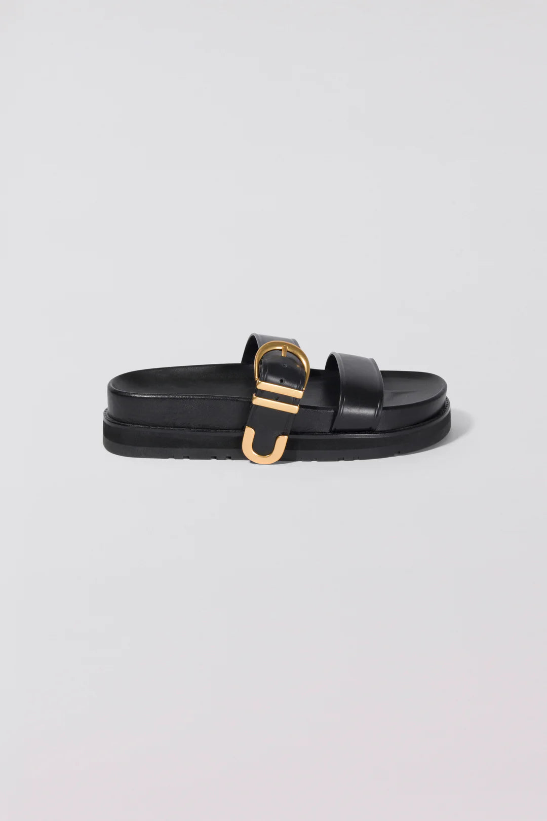 Aida Buckle Sandal - Black by Jonathan Simkhai | 25 South Boutiques