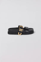 Aida Buckle Sandal - Black by Jonathan Simkhai | 25 South Boutiques