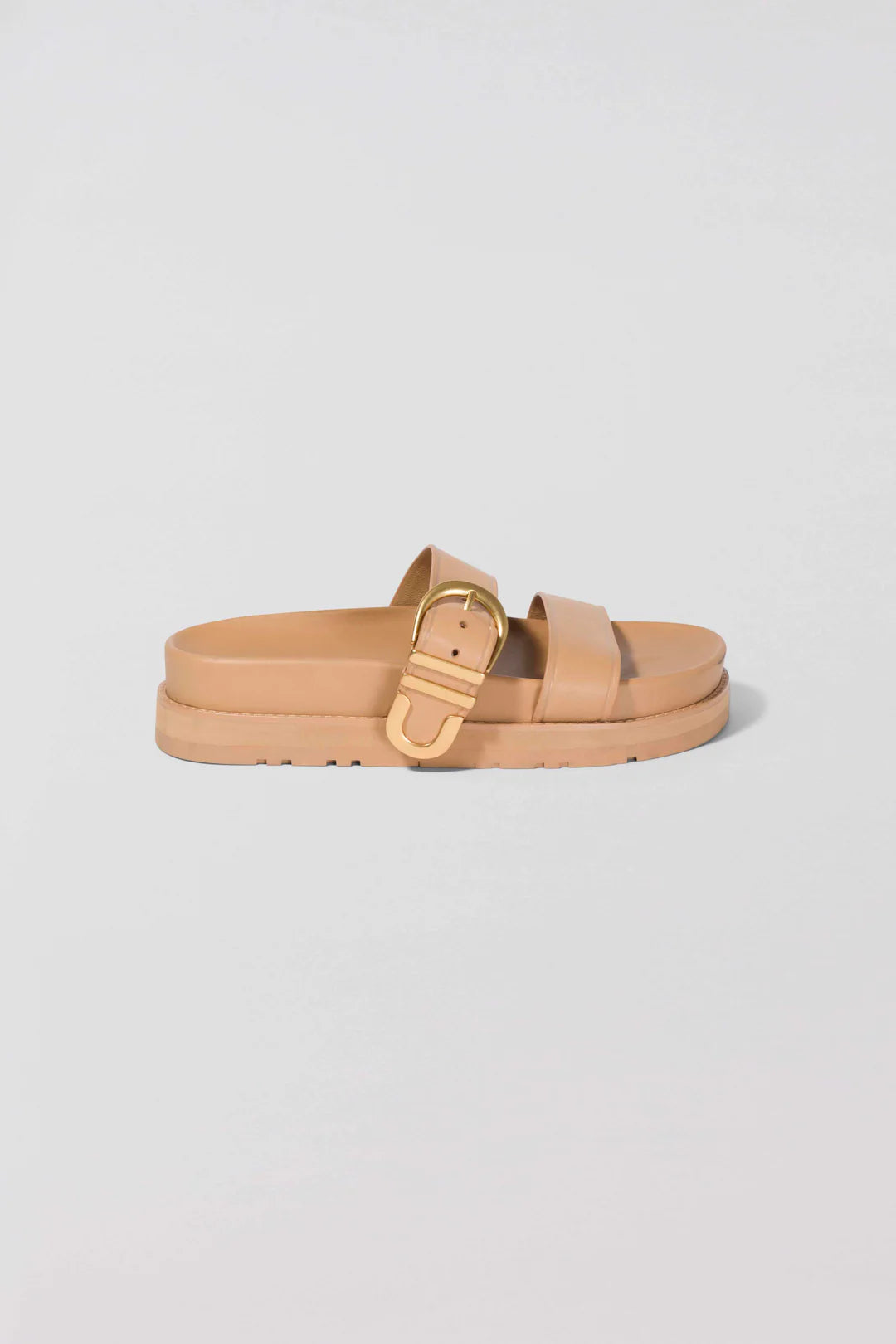 Aida Buckle Sandal - Camel by Jonathan Simkhai | 25 South Boutiques