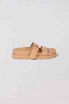 Aida Buckle Sandal - Camel by Jonathan Simkhai | 25 South Boutiques