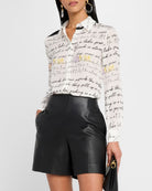 Willa Placket Top - Rhythm by Alice & Olivia | 25 South Boutiques
