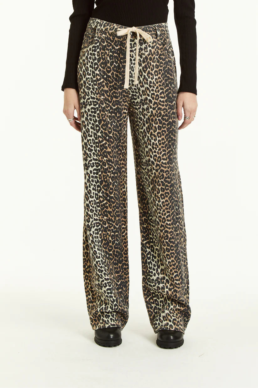 Pajama Jean - Leopard by Tractr — alternate view