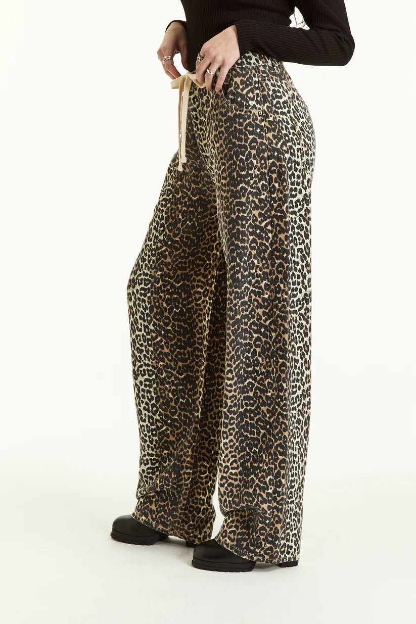 Pajama Jean - Leopard by Tractr — view 3