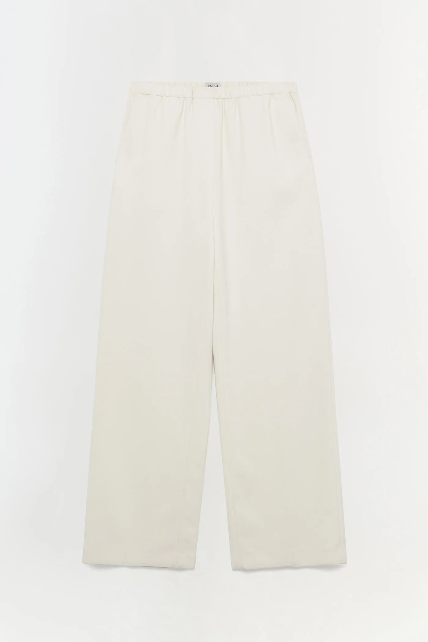 Cillian Straight Leg Pant - Snow by Jonathan Simkhai — view 4