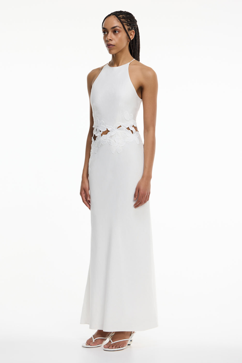 Idette Maxi Dress - Ivory by Significant Other — alternate view