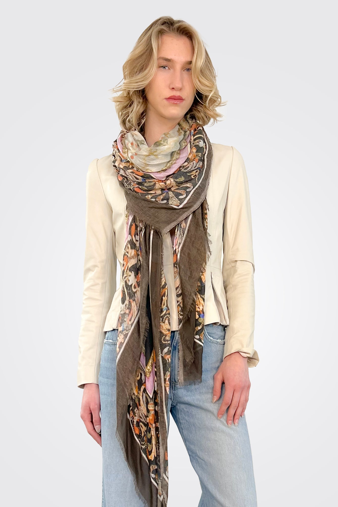 Impatience Scarf by Coreterno — alternate view