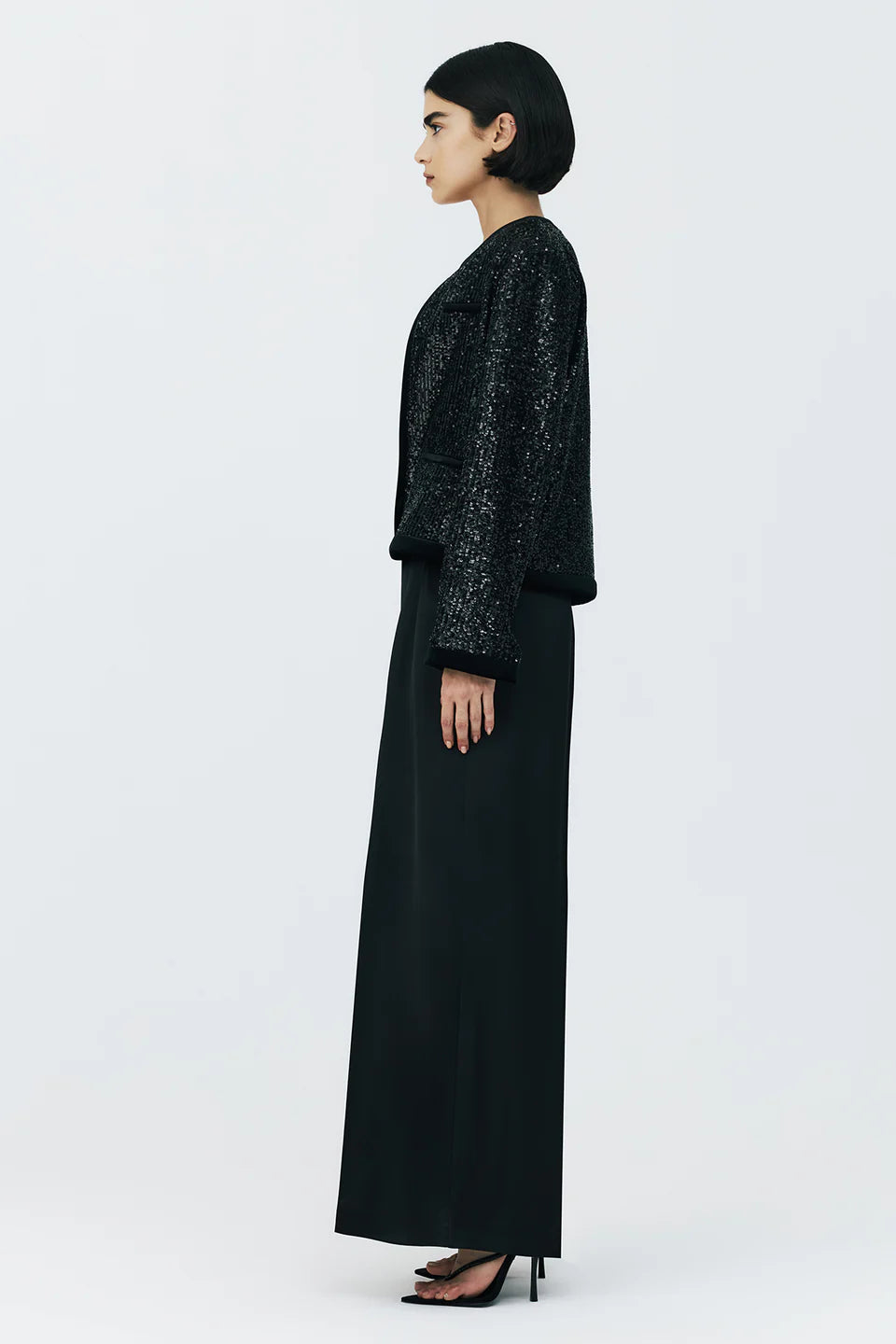 Miru Jacket - Black by In the Mood for Love — view 3