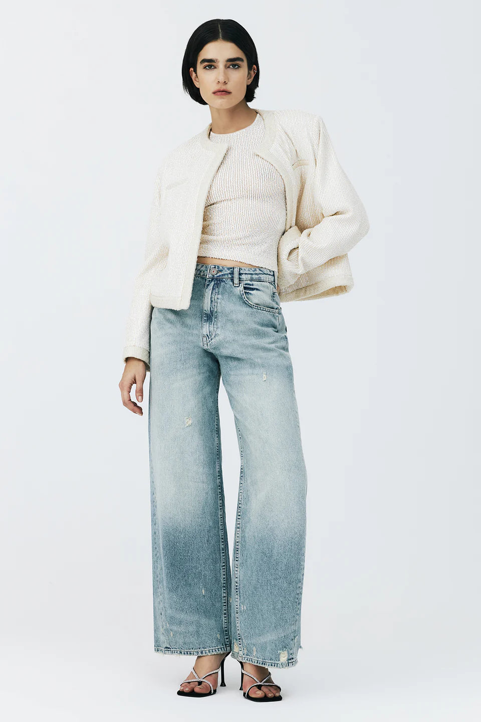 Miru Jacket - Vanilla Custard by In the Mood for Love — view 3