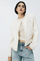 Miru Jacket - Vanilla Custard by In the Mood for Love — alternate view