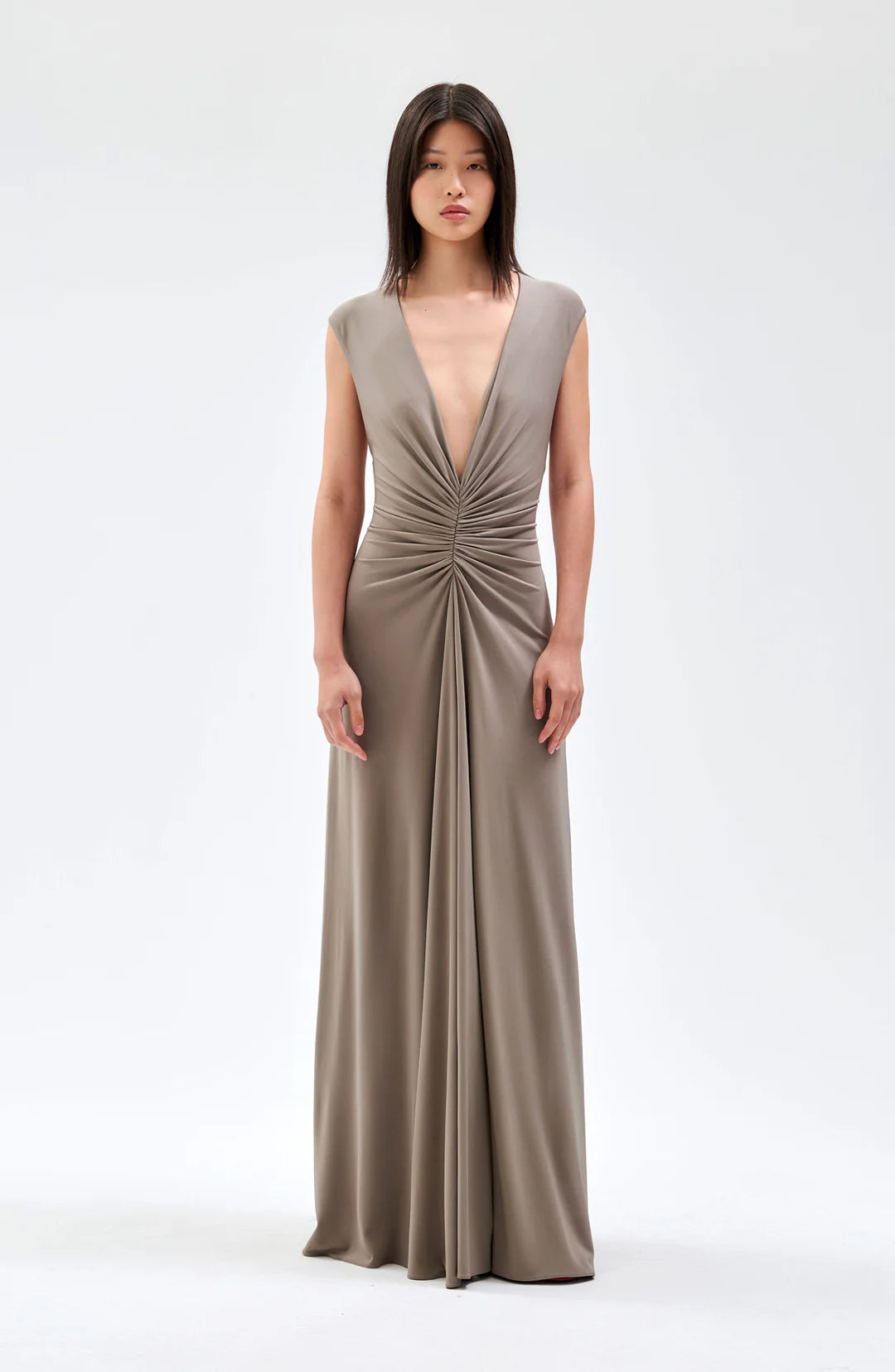Imogen Dress - Grey by Ronny Kobo | 25 South Boutiques