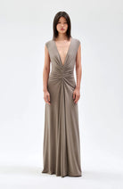 Imogen Dress - Grey by Ronny Kobo | 25 South Boutiques