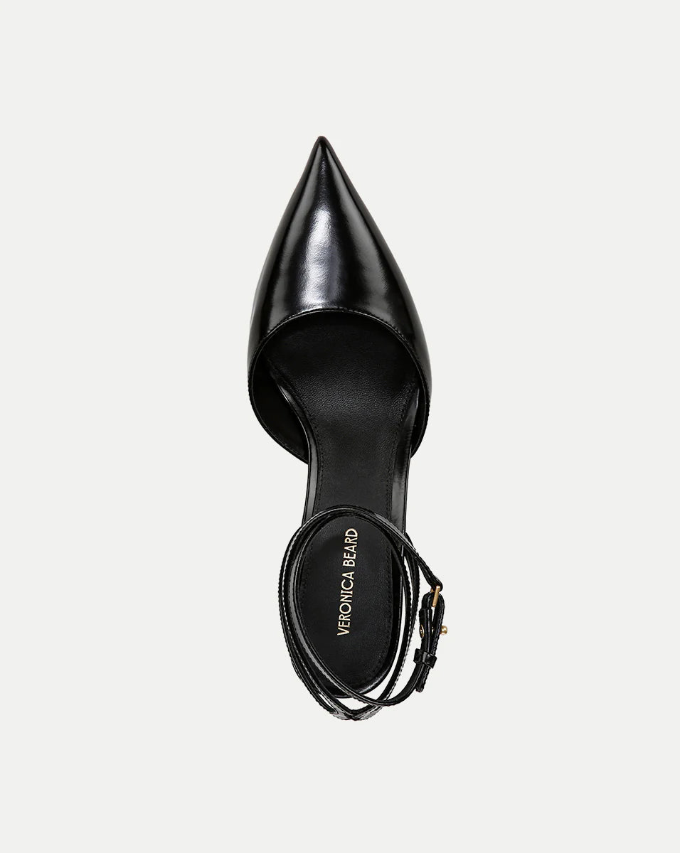 Colette Pump - Black by Veronica Beard — view 3