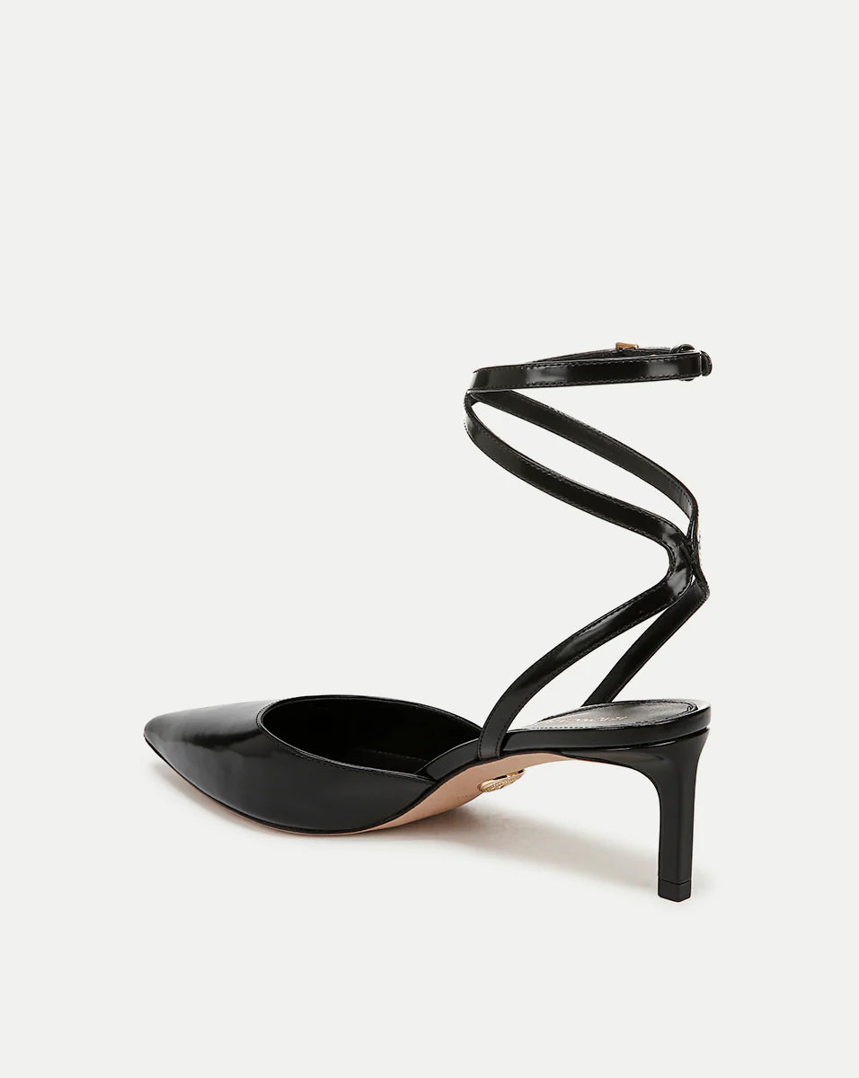 Colette Pump - Black by Veronica Beard — view 4