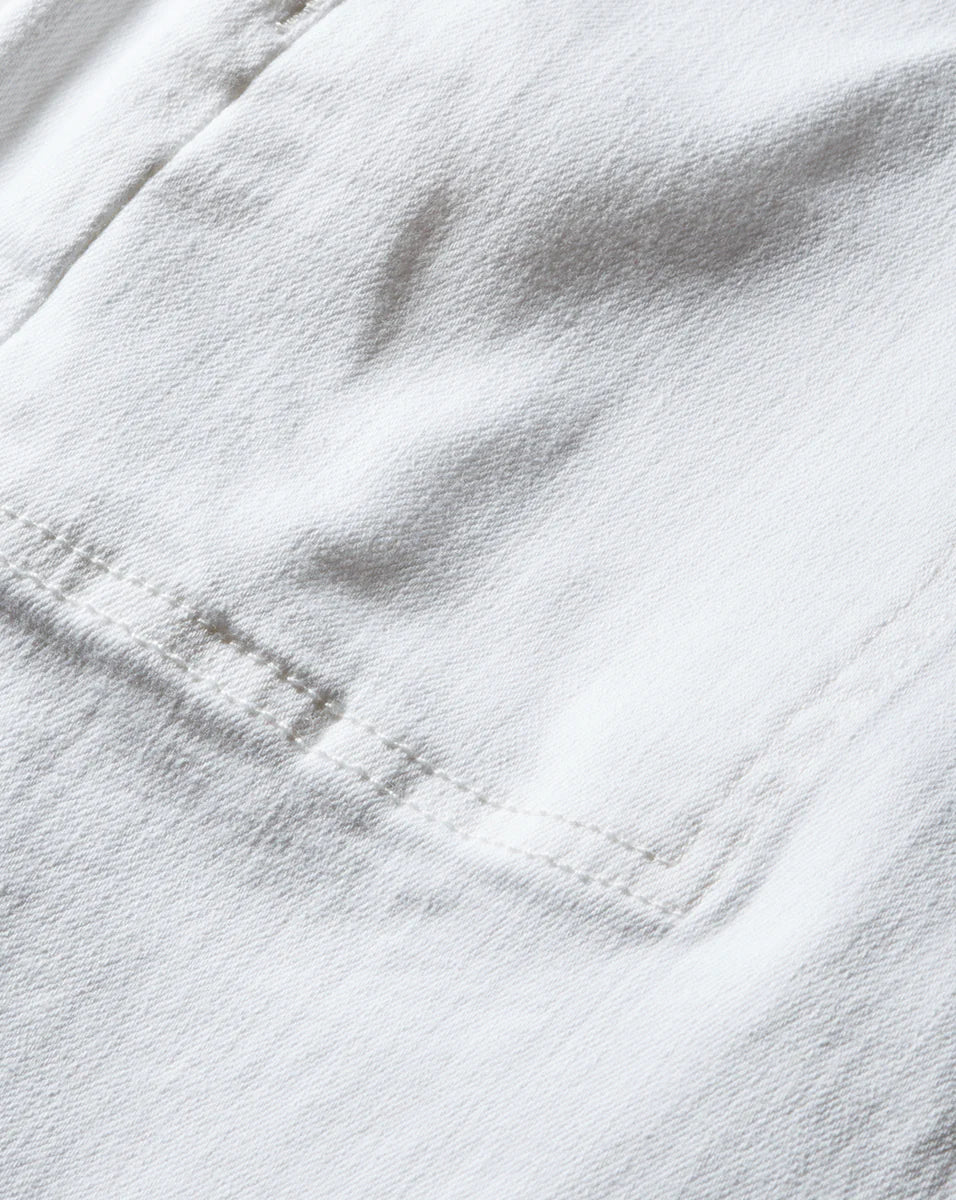 Crosbie Wid Leg Pant - White by Veronica Beard — view 6