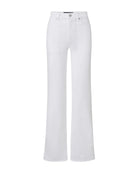 Crosbie Wid Leg Pant - White by Veronica Beard — view 5