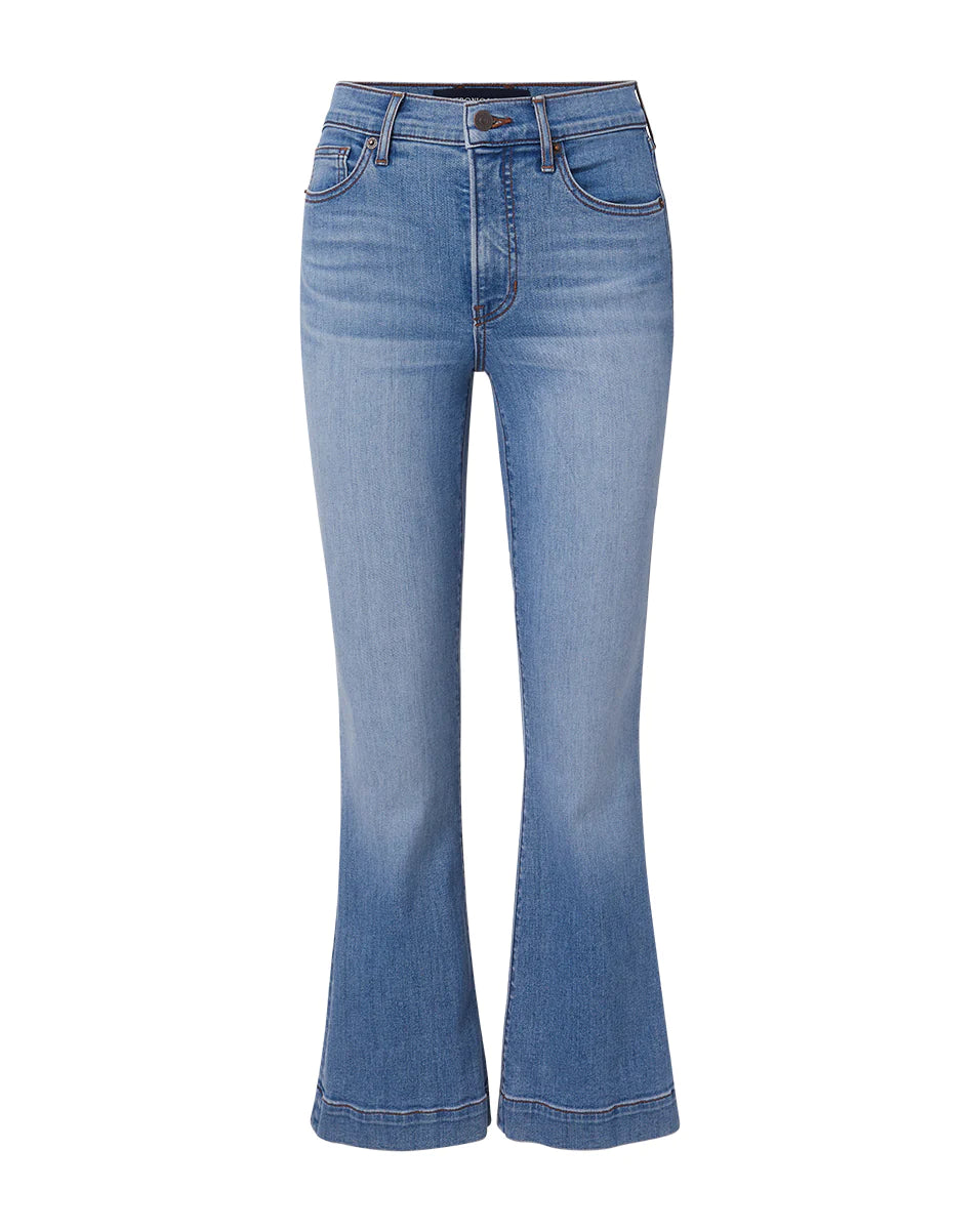 Carson Kick-Flare Jean - Amethyst by Veronica Beard — view 6