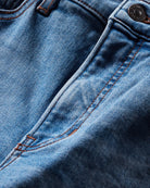 Carson Kick-Flare Jean - Amethyst by Veronica Beard — view 3