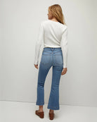 Carson Kick-Flare Jean - Amethyst by Veronica Beard — view 5