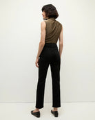 Mylie Sleeveless Top - Antique Gold Lurex by Veronica Beard — view 4