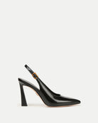 Callie Leather Slingback Pump - Black by Veronica Beard | 25 South Boutiques