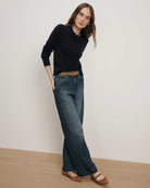 Taylor Wide Leg Jean - Rebel Moon by Veronica Beard | 25 South Boutiques