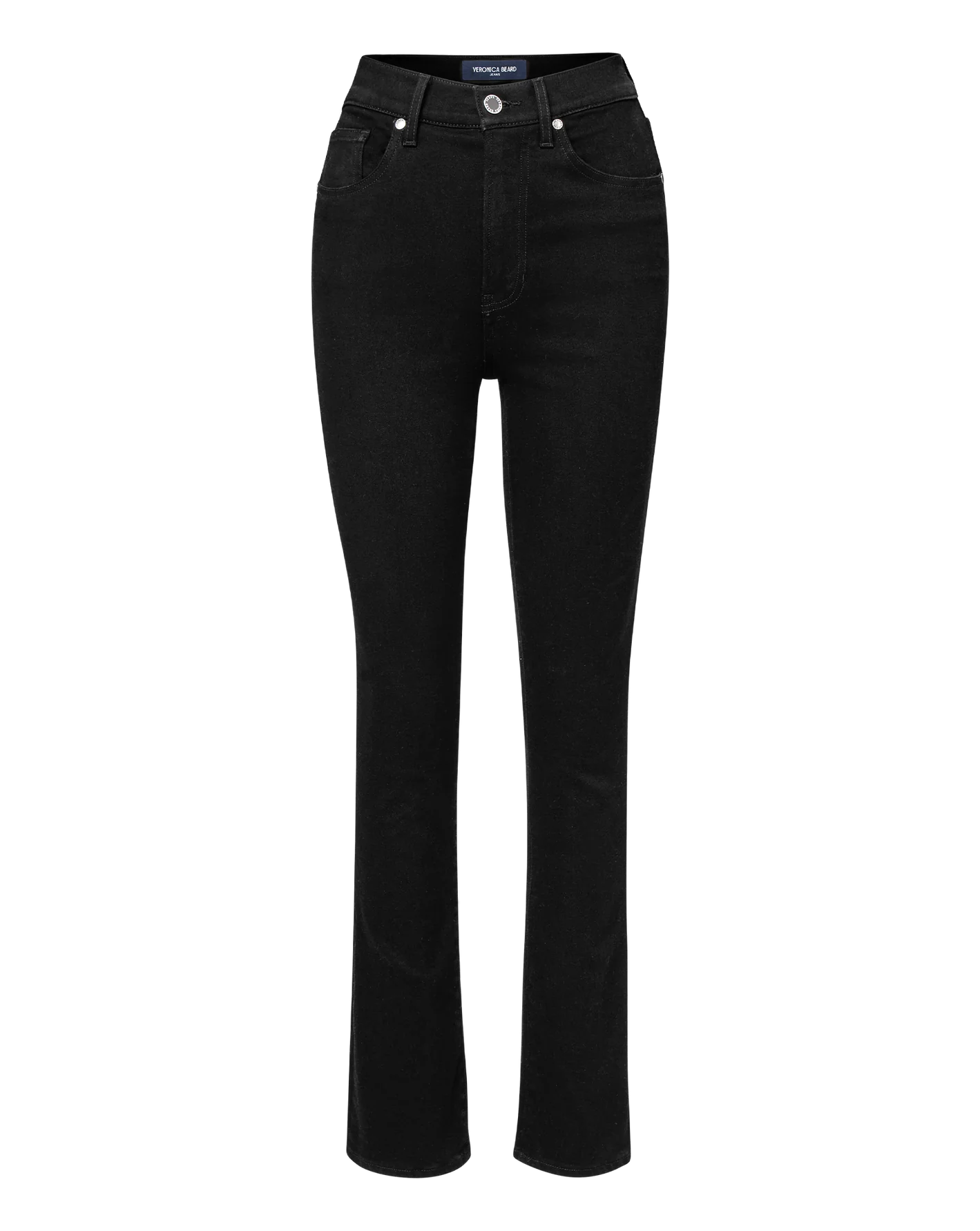 Lydia Ultra-Slim Jean - Onyx by Veronica Beard — view 5